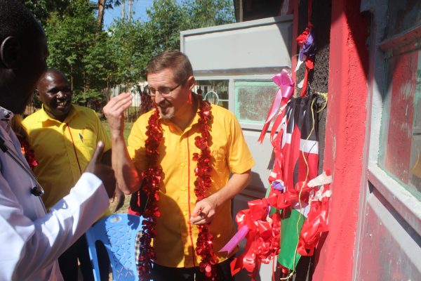 US based philanthropist establishes orphan school in Bungoma