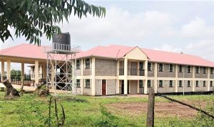 a section of Matulo Girls High School. The school has launched drive to achieve better grades in the 2026 KCSE