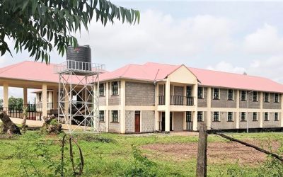 a section of Matulo Girls High School. The school has launched drive to achieve better grades in the 2026 KCSE