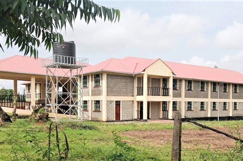 a section of Matulo Girls High School. The school has launched drive to achieve better grades in the 2026 KCSE