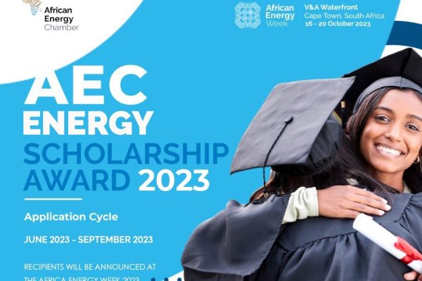 The African Energy Chamber invites applications for annual scholarship award