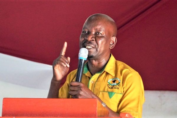 KUPPET Trans Nzoia KUPPET branch Chairman Chairman Eliud Wafula