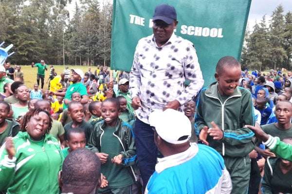 School in Nyeri tops in select regional exams again