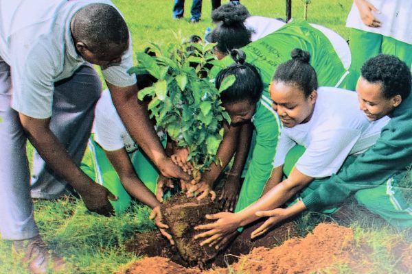 Embu company trains students, community on environmental conservation