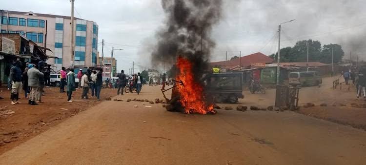 Azimio demos president Kenya kwanza