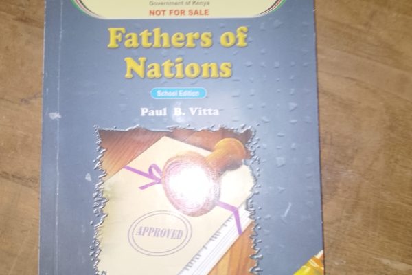 One of the Current examinable Set books by Knec Photo Enock Okongo