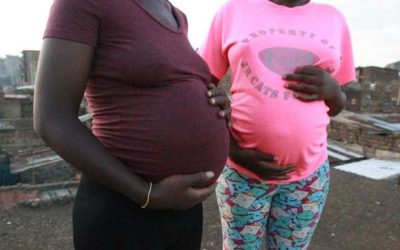 Pregnant teen. Kajiado County