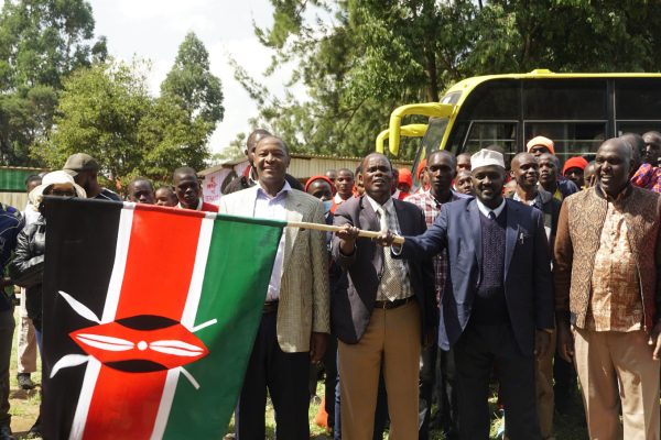 Raise our flag higher Uasin-Gishu CDE tells school teams headed for the regionals SCHOOL GAMES REGIONALS