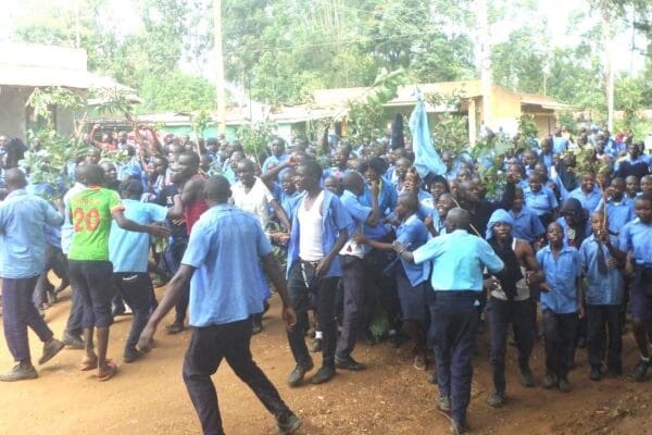 School in Malava protest against plot to eject new principal by BoM