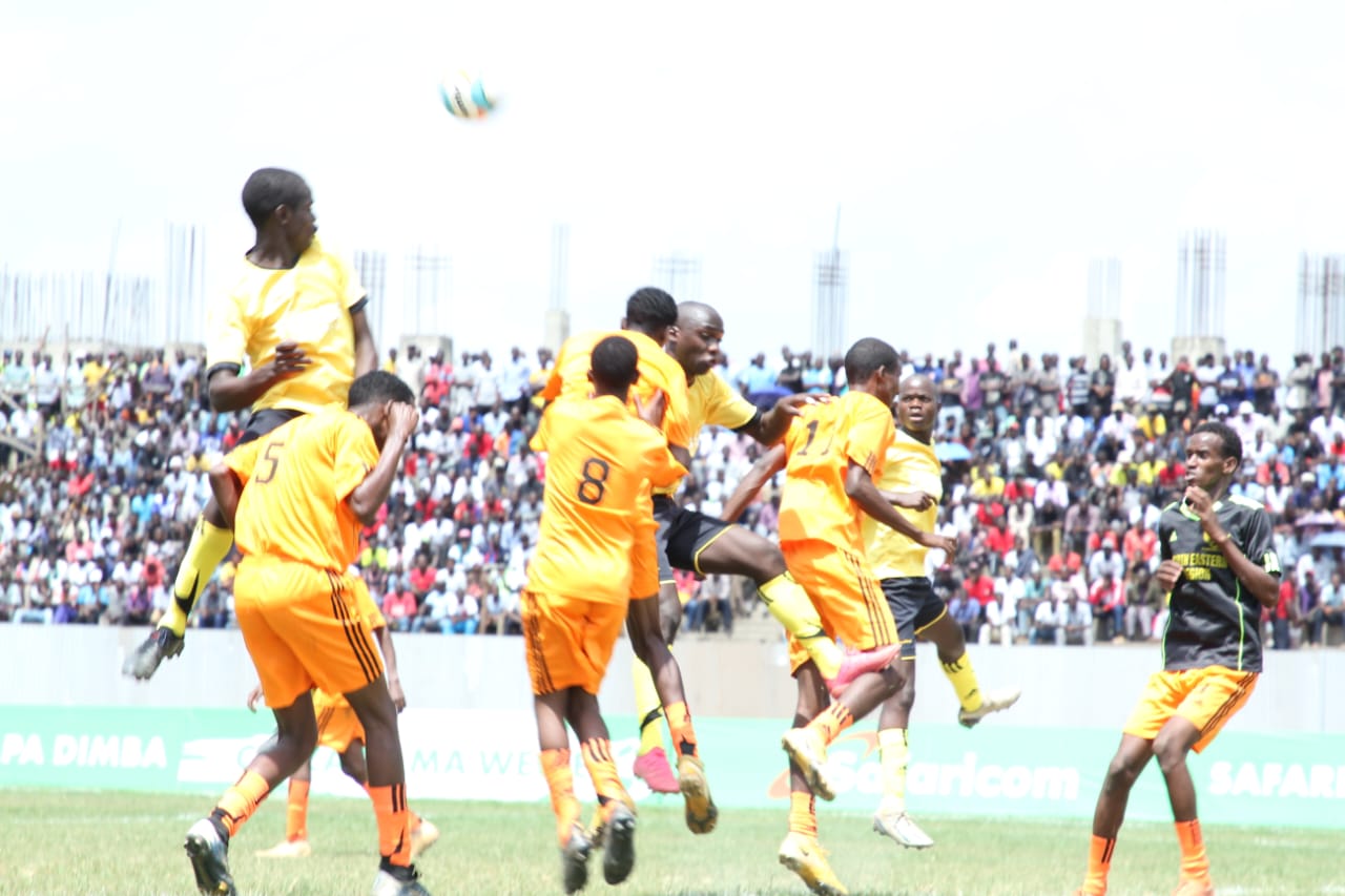 KSSSA national games in Kakamega