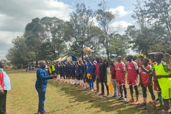 Turbo Sub County Director of Education Richard Nganga