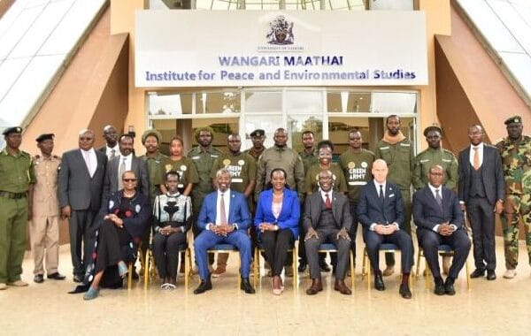 UoN launches Wangari Maathai Institute for Peace and Environmental Studies