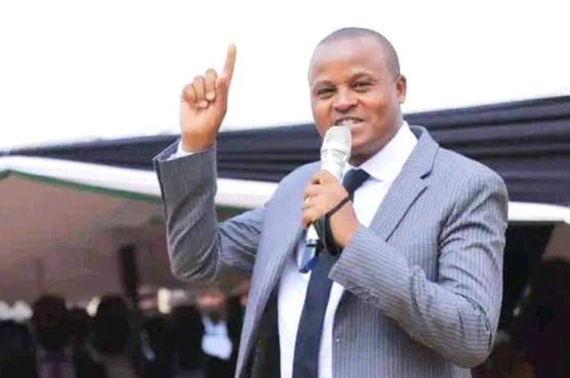 Bomachoge Borabu MP Eng. Obadiah Barongo.