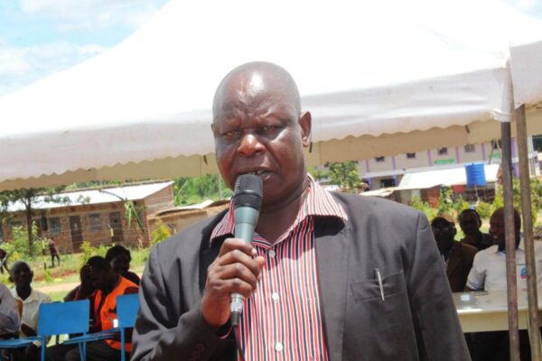 Bunyala Deputy County Commissioner Dr Paul Papa.