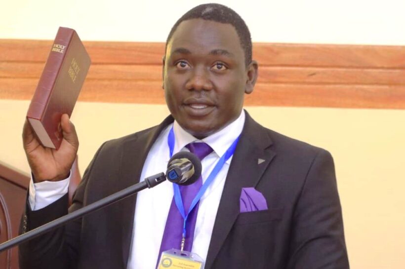 Masige East MCA Michael Motume