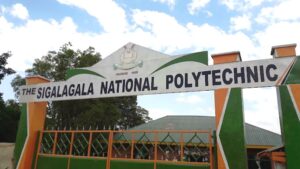 Sigalagala National Polytechnic graduation