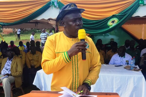 Busia KUPPET Executive Secretary Okisai Moffat