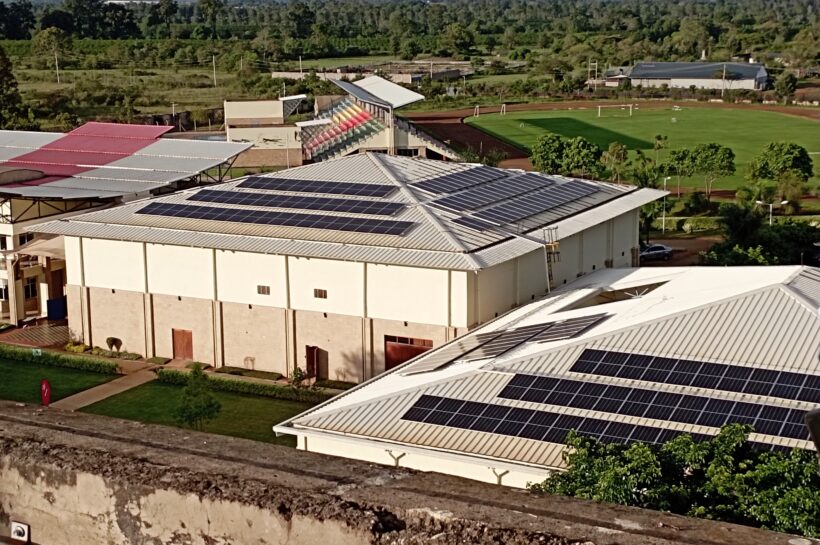 Solar Panels. Photo/Courtesy