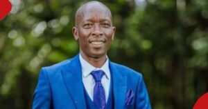 Kisii School Principal Fred Mogaka