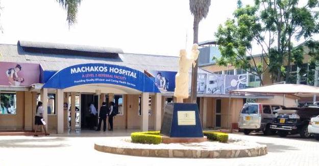 Machakos hospital police