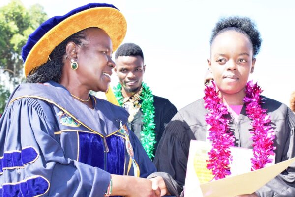 Over 480 youth graduate at Muraga TTI’s first graduation