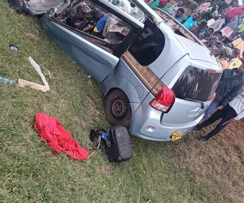 Three students die in grisly road accident while heading back to school