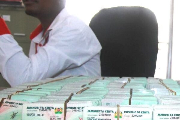 Form 4 leavers in Embu stuck over delay in release of ID cards