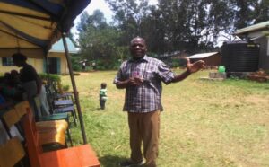 A step at a time for St Philip Ebwaliro as it inches forward gracefully 6 DOS Moses Akungwi