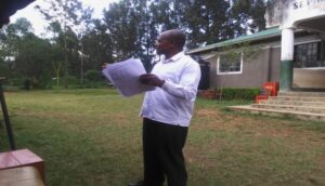 A step at a time for St Philip Ebwaliro as it inches forward gracefully 5 Deputy Principal Leonard Bukachi