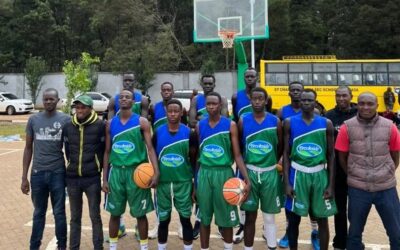 Laiser Hill Academy basketball team.