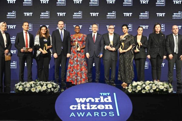 Kenyan Nelly Cheboi wins prestigious Educator Award at TRT World Citizen Awards