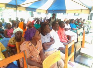 A step at a time for St Philip Ebwaliro as it inches forward gracefully 3 Parents follow proceedings