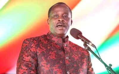 West Mugirango MP Steve Mogaka