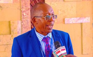 Zetech University Vice Chancellor Prof. Njenga Munene