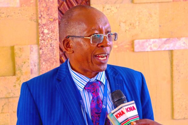 Zetech University Vice Chancellor Prof. Njenga Munene