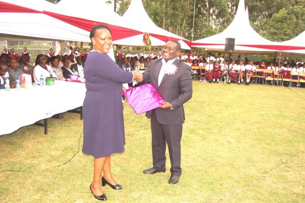 Kipsigis Girls receive KSh5 million from Government for infrastructure upgrade
