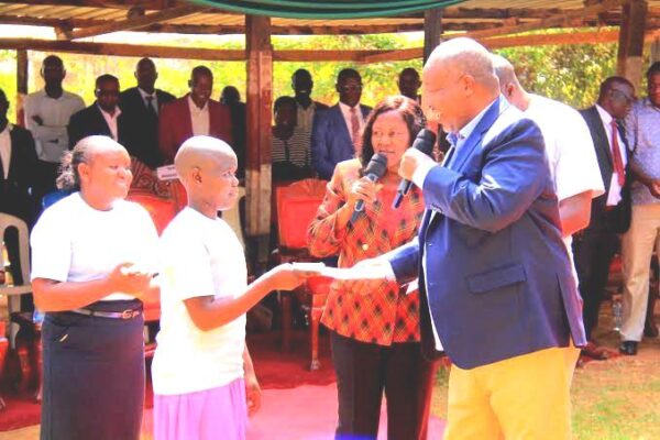 Vulnerable children get support from presidential bursary scheme