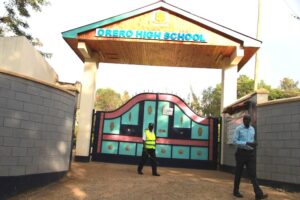Orero Boys main entrance