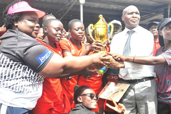 Rift Valley schools hockey champions St Josephs Girls