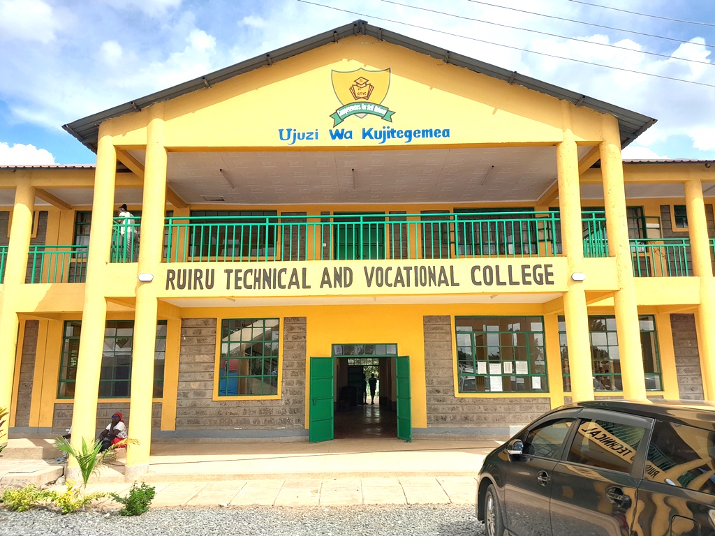 Nairobi metropolitan TVET students display innovative talents at regional fair 2 Ruiru Technical and Vocational College