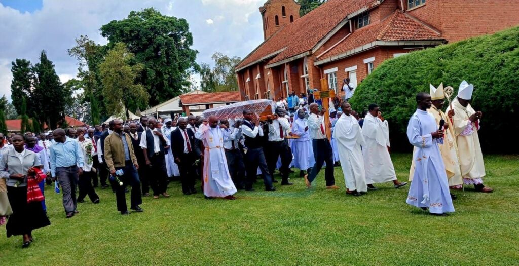 Former Sacred Heart Mukumu Girls High School Principal Sister Rita Shisala Itebete will be laid to rest Tuesday at the Mukumu convent cemetery in Shinyalu constituency Kakamega county.
