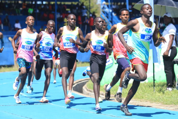 West Pokot dominates early stages of Rift Valley athletics as Allan “Omanyala” Kipsang shines