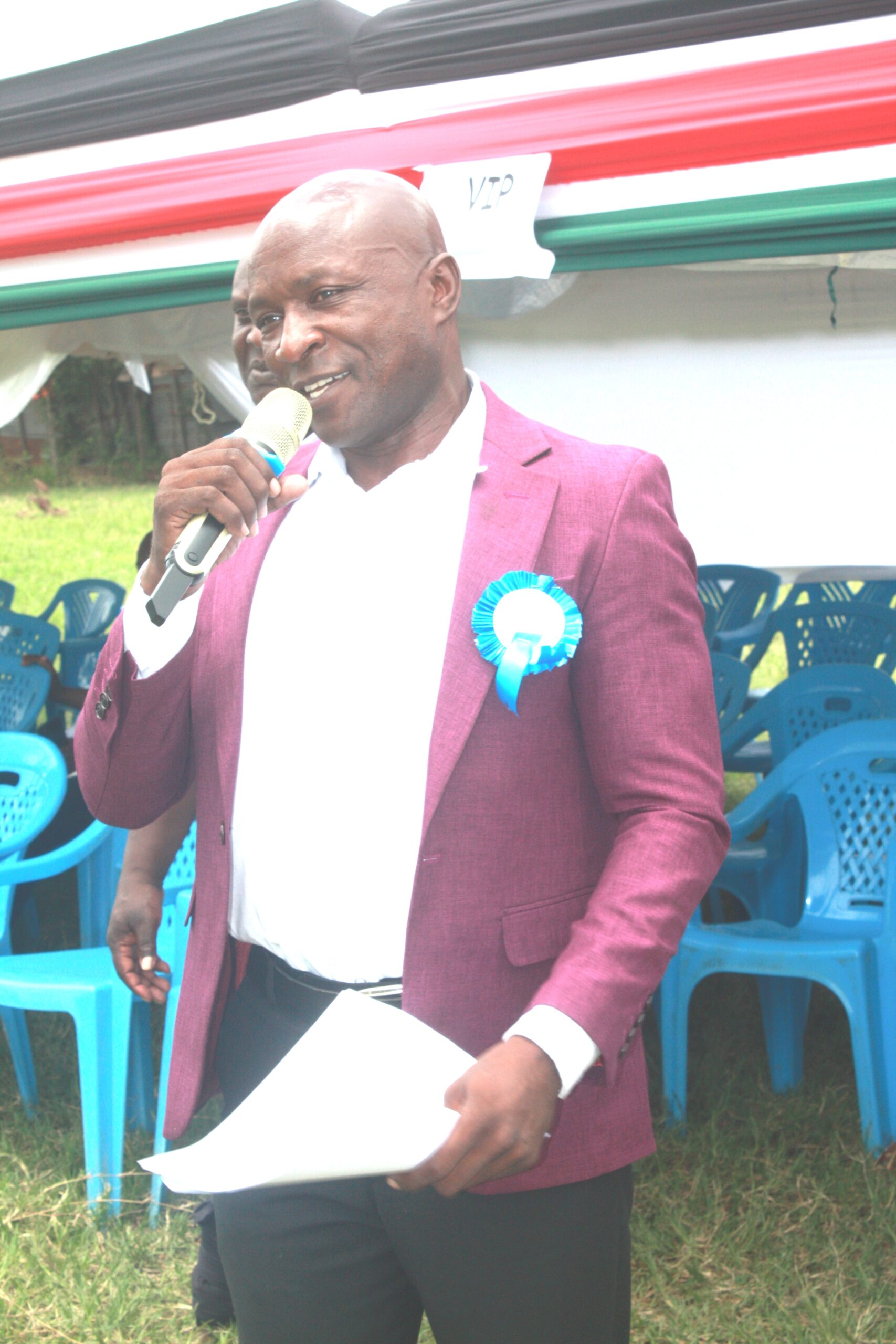 Nakuru senior school teachers retooled ahead of Grade 10 CBE rollout 2 Kisumu County TSC director Dr Samuel Marigat 3 scaled