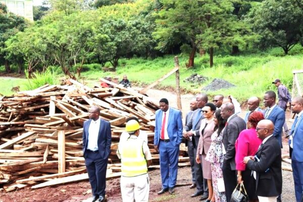 MPs inspect implementation of projects in public universities