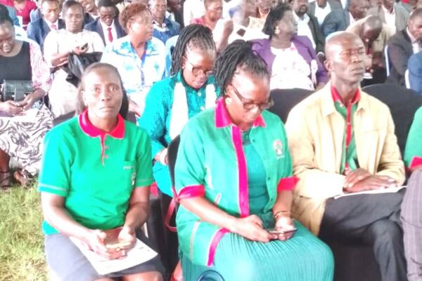 Section of Education stakeholders including TeachersUnions during Suna West 2nd education Forum at Migori TTC on 5th April 2024. Photo Enock Okongo