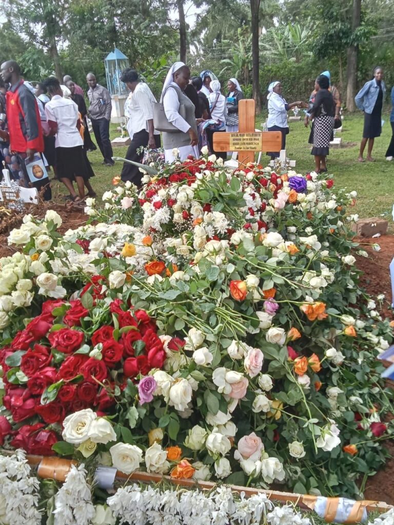 Sis Rita laid to rest
