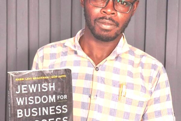Book talking about success in business