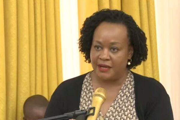 Mudavadi’s wife applauds nurses for serving patients during doctors’ strike