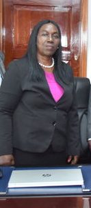 Margaret Hutchinson Acting Vice Chancellor with Prof. Ayub Gitau and Prof. Francis Mulaa and others in the new look UoN leadership e1773574753294