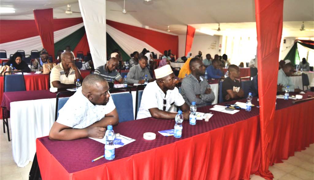 Coast educationists unveil report to boost region’s education standards 3 Education stakeholders follow proceedings during the launch of report